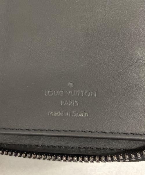 LOUIS VUITTON（ルイ ヴィトン）LOUIS VUITTON (ルイ ヴィトン) 長財布 ブラックの古着・服飾アイテム