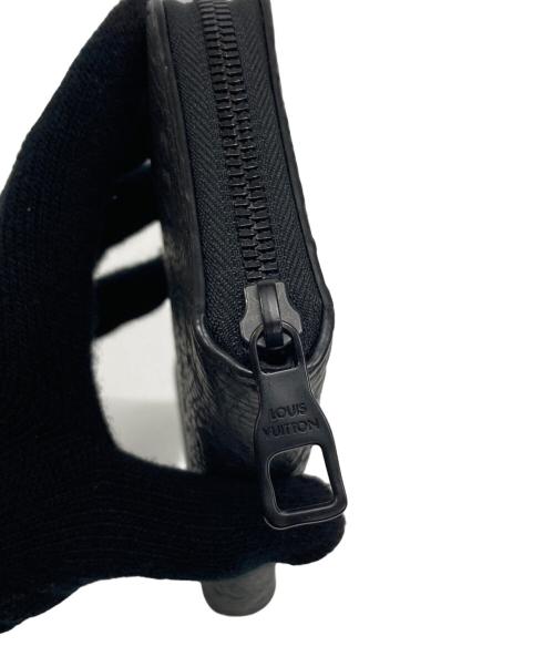 LOUIS VUITTON（ルイ ヴィトン）LOUIS VUITTON (ルイ ヴィトン) 長財布 ブラックの古着・服飾アイテム