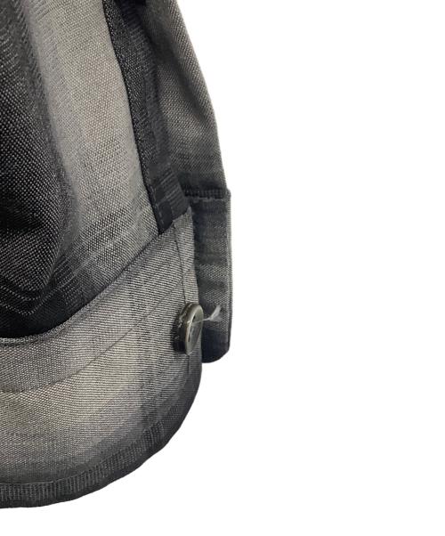 MAISON SPECIAL（メゾンスペシャル）MAISON SPECIAL (メゾンスペシャル) ネルシャツ ブラック サイズ:XSの古着・服飾アイテム