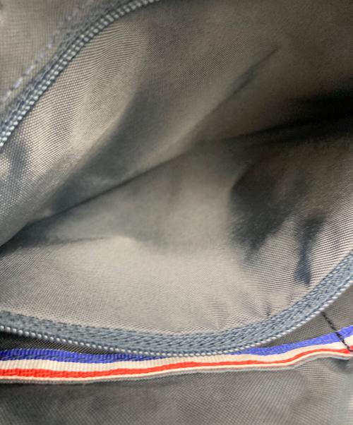 CASTELBAJAC（カステルバジャック）CASTELBAJAC (カステルバジャック) ショルダーバッグ ブラック×ブラウンの古着・服飾アイテム