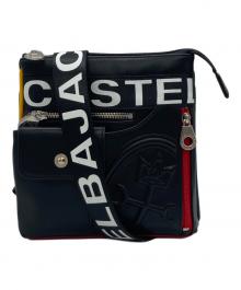 CASTELBAJAC（カステルバジャック）の古着「ショルダーバッグ」｜ブラック