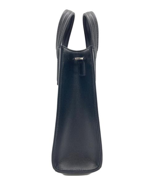 CASTELBAJAC（カステルバジャック）CASTELBAJAC (カステルバジャック) 2WAYショルダーバッグ ブラック×レッドの古着・服飾アイテム