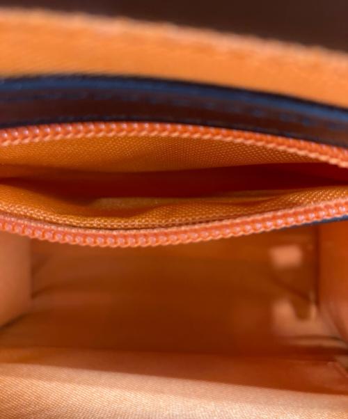 CASTELBAJAC（カステルバジャック）CASTELBAJAC (カステルバジャック) 2WAYショルダーバッグ ブラック×レッドの古着・服飾アイテム