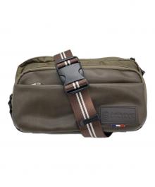 CASTELBAJAC（カステルバジャック）の古着「ウエストバッグ」｜ブラウン×カーキ