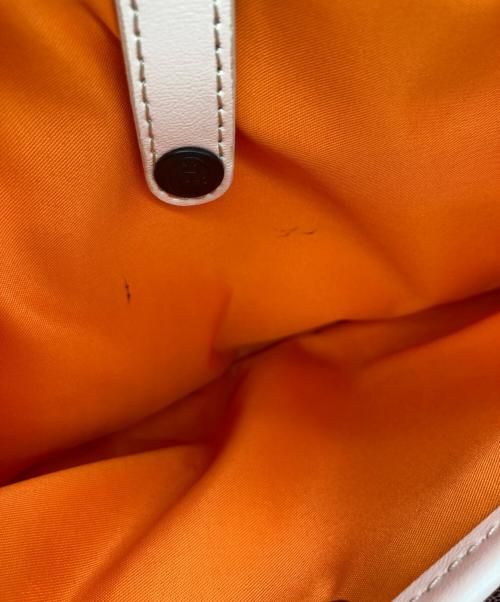 CASTELBAJAC（カステルバジャック）CASTELBAJAC (カステルバジャック) ウエストバッグ ブラウン×カーキの古着・服飾アイテム