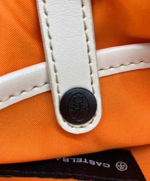 CASTELBAJAC（カステルバジャック）CASTELBAJAC (カステルバジャック) ウエストバッグ ブラウン×カーキの古着・服飾アイテム