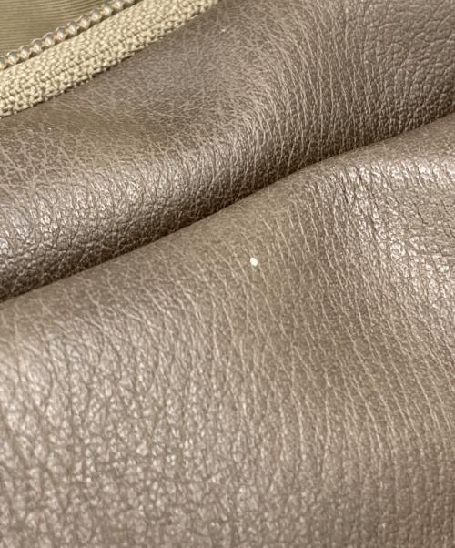 CASTELBAJAC（カステルバジャック）CASTELBAJAC (カステルバジャック) ウエストバッグ ブラウン×カーキの古着・服飾アイテム