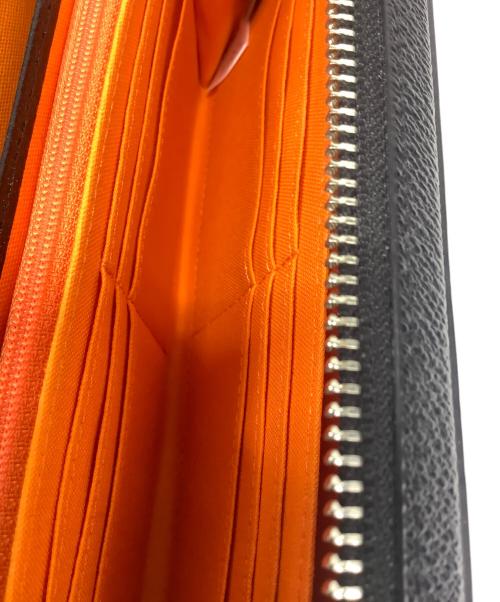 CASTELBAJAC（カステルバジャック）CASTELBAJAC (カステルバジャック) クラッチバッグ ブラック×マルチカラーの古着・服飾アイテム