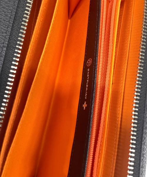 CASTELBAJAC（カステルバジャック）CASTELBAJAC (カステルバジャック) クラッチバッグ ブラック×マルチカラーの古着・服飾アイテム