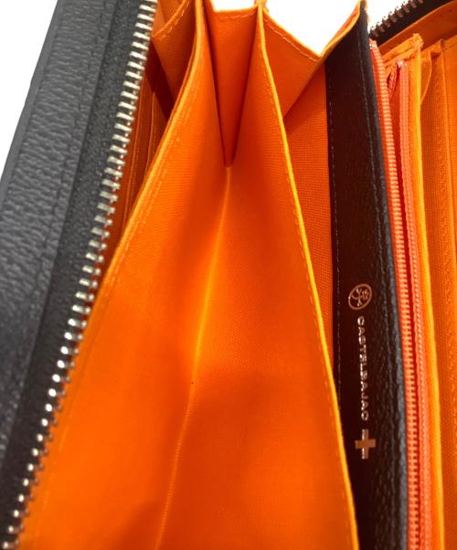 CASTELBAJAC（カステルバジャック）CASTELBAJAC (カステルバジャック) クラッチバッグ ブラック×マルチカラーの古着・服飾アイテム