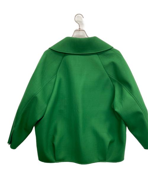 midvein（ミッドヴェイン）midvein (ミッドヴェイン) ジャケット グリーン サイズ:02の古着・服飾アイテム