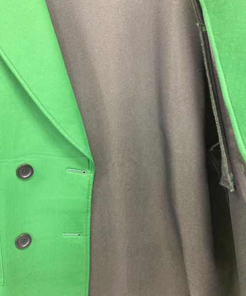 midvein（ミッドヴェイン）midvein (ミッドヴェイン) ジャケット グリーン サイズ:02の古着・服飾アイテム