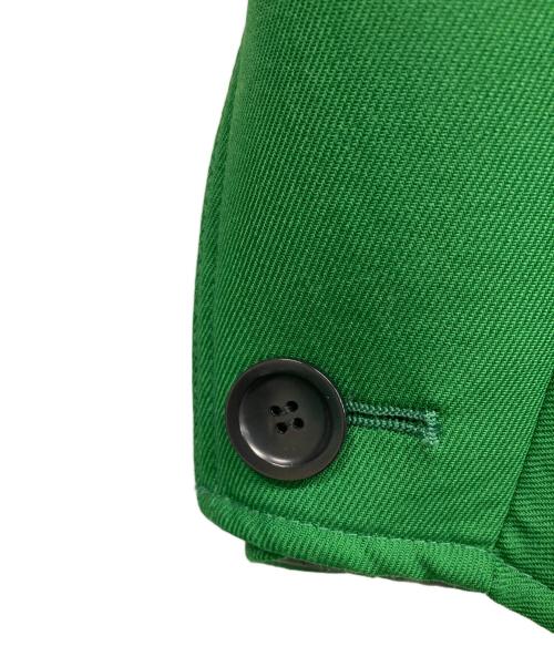 midvein（ミッドヴェイン）midvein (ミッドヴェイン) ジャケット グリーン サイズ:02の古着・服飾アイテム