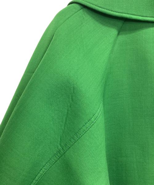 midvein（ミッドヴェイン）midvein (ミッドヴェイン) ジャケット グリーン サイズ:02の古着・服飾アイテム