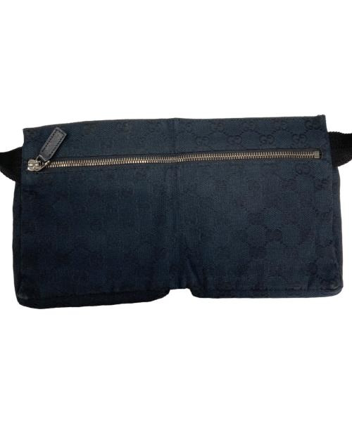 GUCCI（グッチ）GUCCI (グッチ) ウエストポーチ ブラックの古着・服飾アイテム
