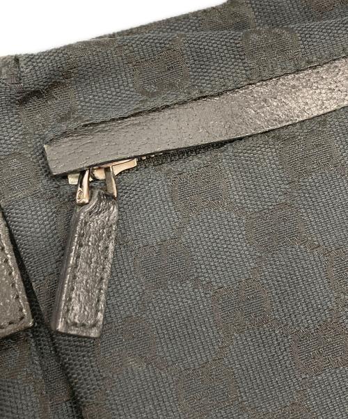 GUCCI（グッチ）GUCCI (グッチ) ウエストポーチ ブラックの古着・服飾アイテム