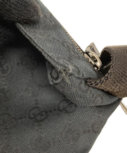 GUCCI（グッチ）GUCCI (グッチ) ウエストポーチ ブラックの古着・服飾アイテム