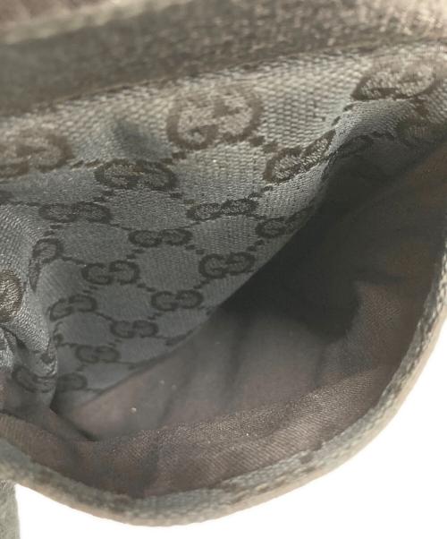 GUCCI（グッチ）GUCCI (グッチ) ウエストポーチ ブラックの古着・服飾アイテム