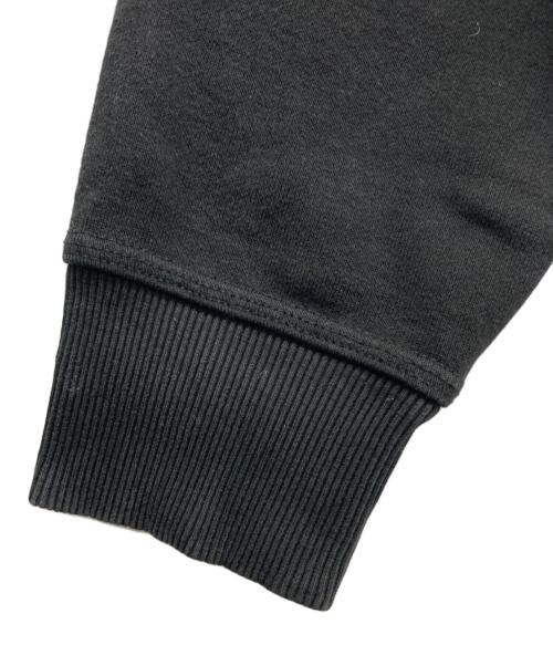 stussy（ステューシー）stussy (ステューシー) プルオーバーパーカー ブラック サイズ:Sの古着・服飾アイテム