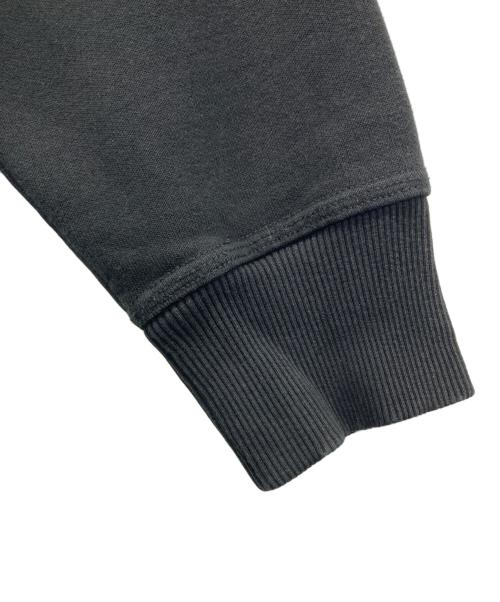 stussy（ステューシー）stussy (ステューシー) プルオーバーパーカー ブラック サイズ:Sの古着・服飾アイテム