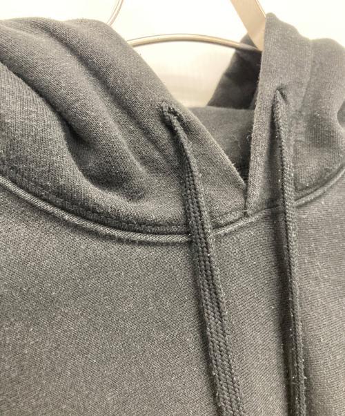 stussy（ステューシー）stussy (ステューシー) プルオーバーパーカー ブラック サイズ:Sの古着・服飾アイテム