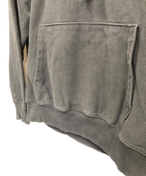 stussy（ステューシー）stussy (ステューシー) プルオーバーパーカー ブラック サイズ:Sの古着・服飾アイテム