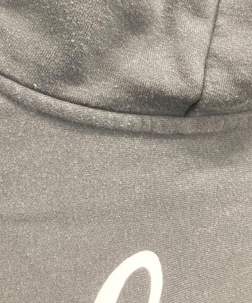 stussy（ステューシー）stussy (ステューシー) プルオーバーパーカー ブラック サイズ:Sの古着・服飾アイテム