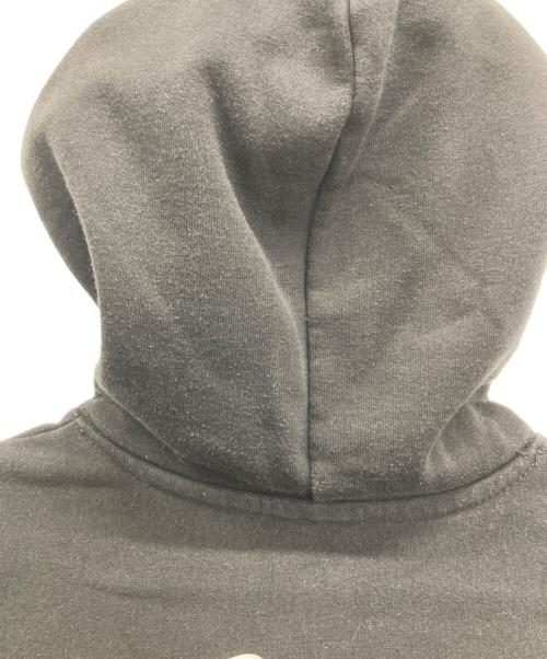 stussy（ステューシー）stussy (ステューシー) プルオーバーパーカー ブラック サイズ:Sの古着・服飾アイテム