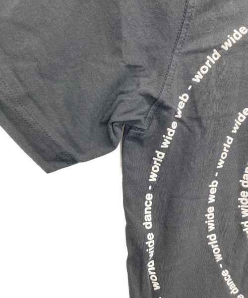 DEISEL（ディーゼル）DEISEL (ディーゼル) 半袖カットソー ブラック サイズ:SIZE XSの古着・服飾アイテム