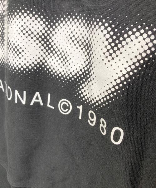 stussy（ステューシー）stussy (ステューシー) クルーネックスウェット ブラック サイズ:SIZE Sの古着・服飾アイテム