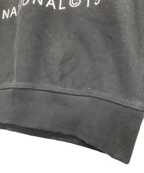 stussy（ステューシー）stussy (ステューシー) クルーネックスウェット ブラック サイズ:SIZE Sの古着・服飾アイテム