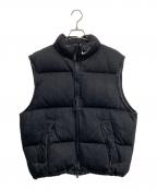 NIKE×SUPREMEナイキ×シュプリーム）の古着「中綿ベスト」｜ブラック