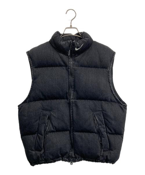 NIKE（ナイキ）NIKE  (ナイキ) SUPREME (シュプリーム) 中綿ベスト ブラック サイズ:SIZE Sの古着・服飾アイテム