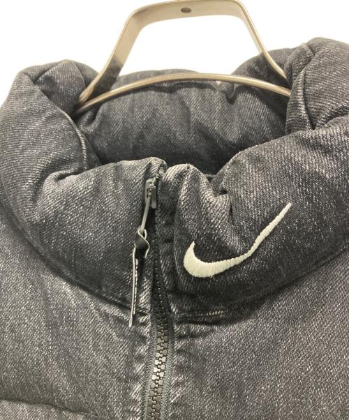 NIKE（ナイキ）NIKE  (ナイキ) SUPREME (シュプリーム) 中綿ベスト ブラック サイズ:SIZE Sの古着・服飾アイテム