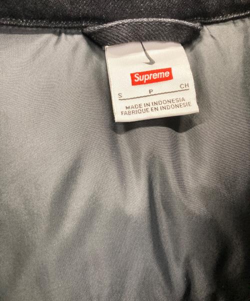 NIKE（ナイキ）NIKE  (ナイキ) SUPREME (シュプリーム) 中綿ベスト ブラック サイズ:SIZE Sの古着・服飾アイテム