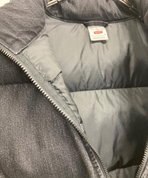 NIKE（ナイキ）NIKE  (ナイキ) SUPREME (シュプリーム) 中綿ベスト ブラック サイズ:SIZE Sの古着・服飾アイテム