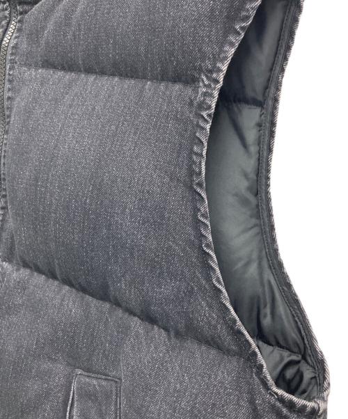 NIKE（ナイキ）NIKE  (ナイキ) SUPREME (シュプリーム) 中綿ベスト ブラック サイズ:SIZE Sの古着・服飾アイテム