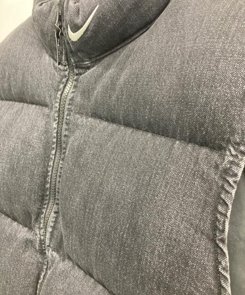 NIKE（ナイキ）NIKE  (ナイキ) SUPREME (シュプリーム) 中綿ベスト ブラック サイズ:SIZE Sの古着・服飾アイテム