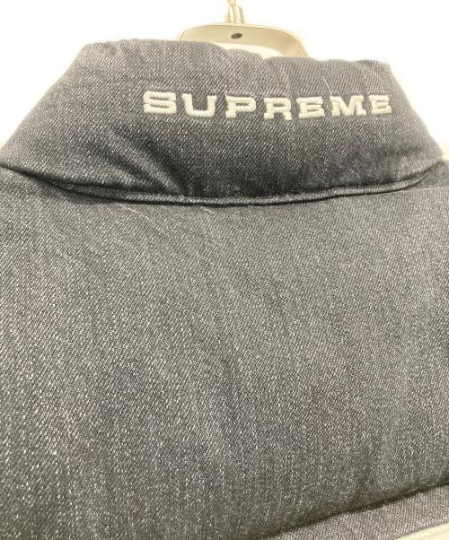 NIKE（ナイキ）NIKE  (ナイキ) SUPREME (シュプリーム) 中綿ベスト ブラック サイズ:SIZE Sの古着・服飾アイテム