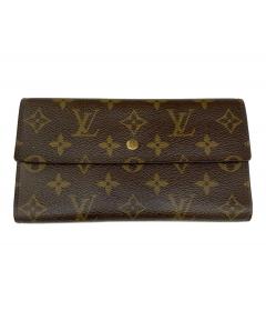 中古・古着通販】LOUIS VUITTON (ルイ ヴィトン) 長財布｜ブランド
