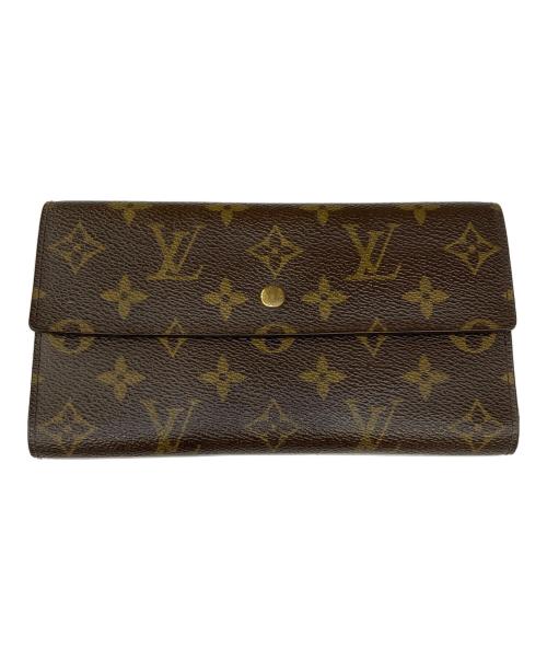 LOUIS VUITTON（ルイ ヴィトン）LOUIS VUITTON (ルイ ヴィトン) ポルトトレゾールの古着・服飾アイテム