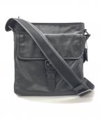 COACHコーチ）の古着「ショルダーバッグ」｜ブラック