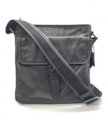 COACH（コーチ）の古着「ショルダーバッグ」｜ブラック