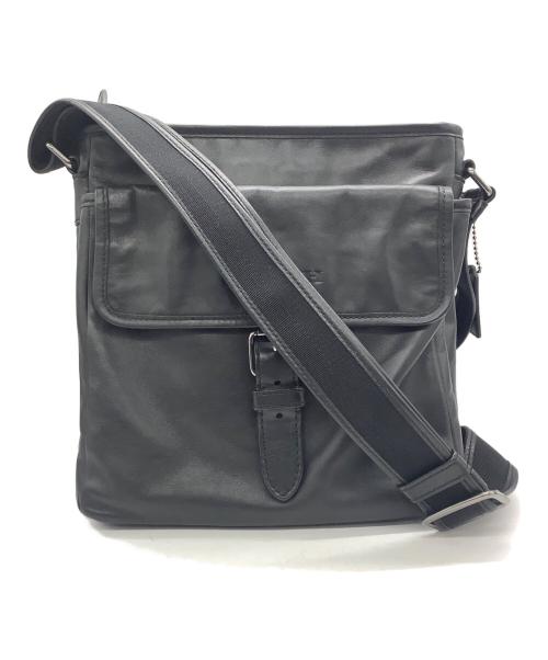 COACH（コーチ）COACH (コーチ) ショルダーバッグ ブラックの古着・服飾アイテム
