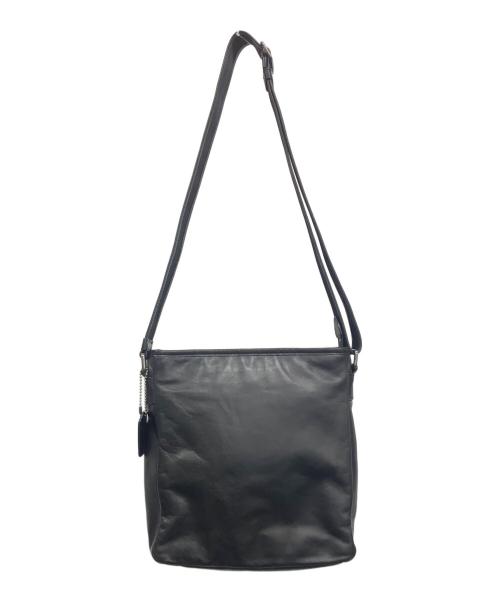 COACH（コーチ）COACH (コーチ) ショルダーバッグ ブラックの古着・服飾アイテム