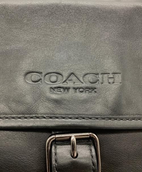 COACH（コーチ）COACH (コーチ) ショルダーバッグ ブラックの古着・服飾アイテム