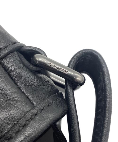 COACH（コーチ）COACH (コーチ) ショルダーバッグ ブラックの古着・服飾アイテム
