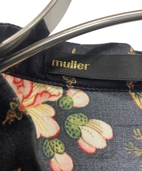 muller of yoshiokubo（ミュラーオブヨシオクボ）muller of yoshiokubo (ミュラーオブヨシオクボ) 長袖ワンピース ブラック サイズ:SIZE Mの古着・服飾アイテム