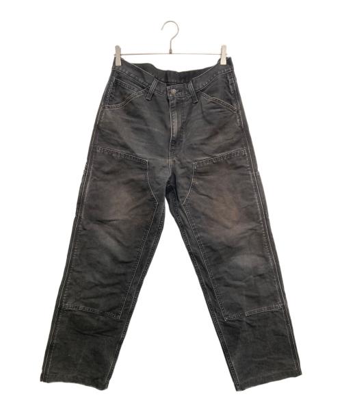 LEVI'S（リーバイス）LEVI'S (リーバイス) ペインターパンツ ブラック サイズ:SIZE W32×L32の古着・服飾アイテム