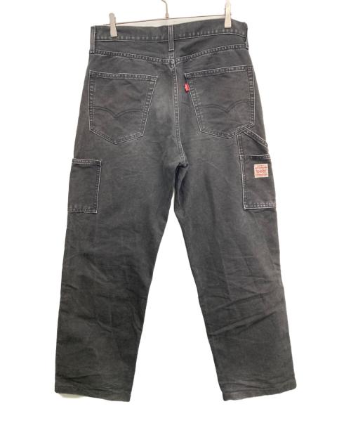 LEVI'S（リーバイス）LEVI'S (リーバイス) ペインターパンツ ブラック サイズ:SIZE W32×L32の古着・服飾アイテム